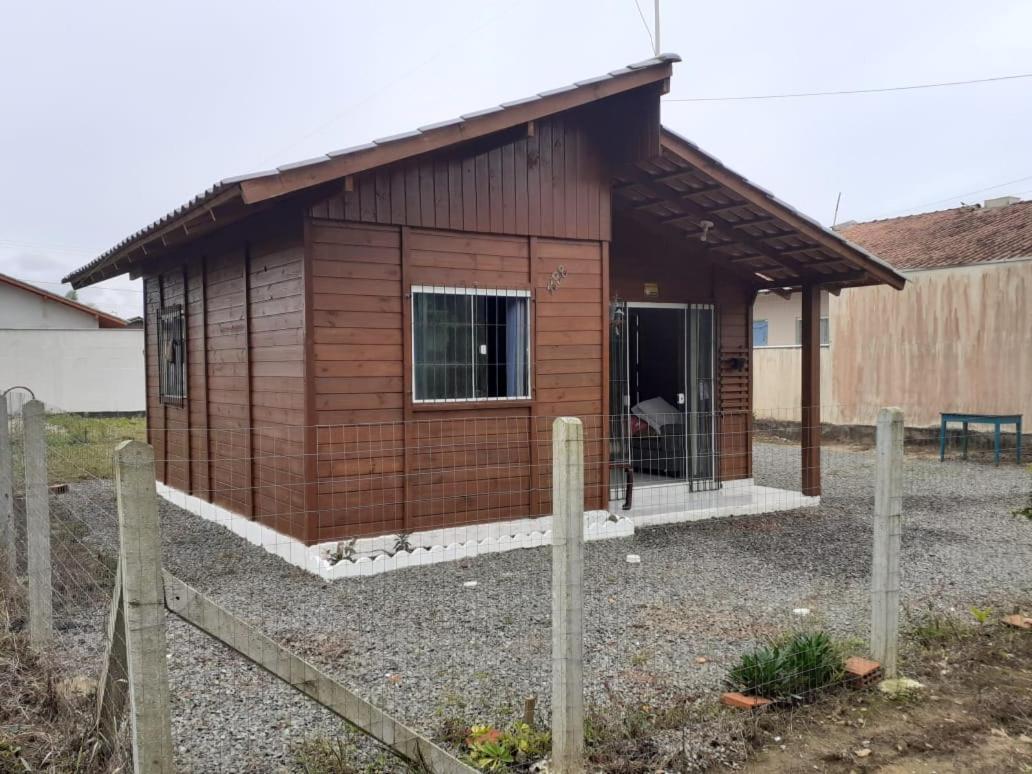 Casa Na Praia 2 Quartos Amplo Terreno Piçarras Exterior foto