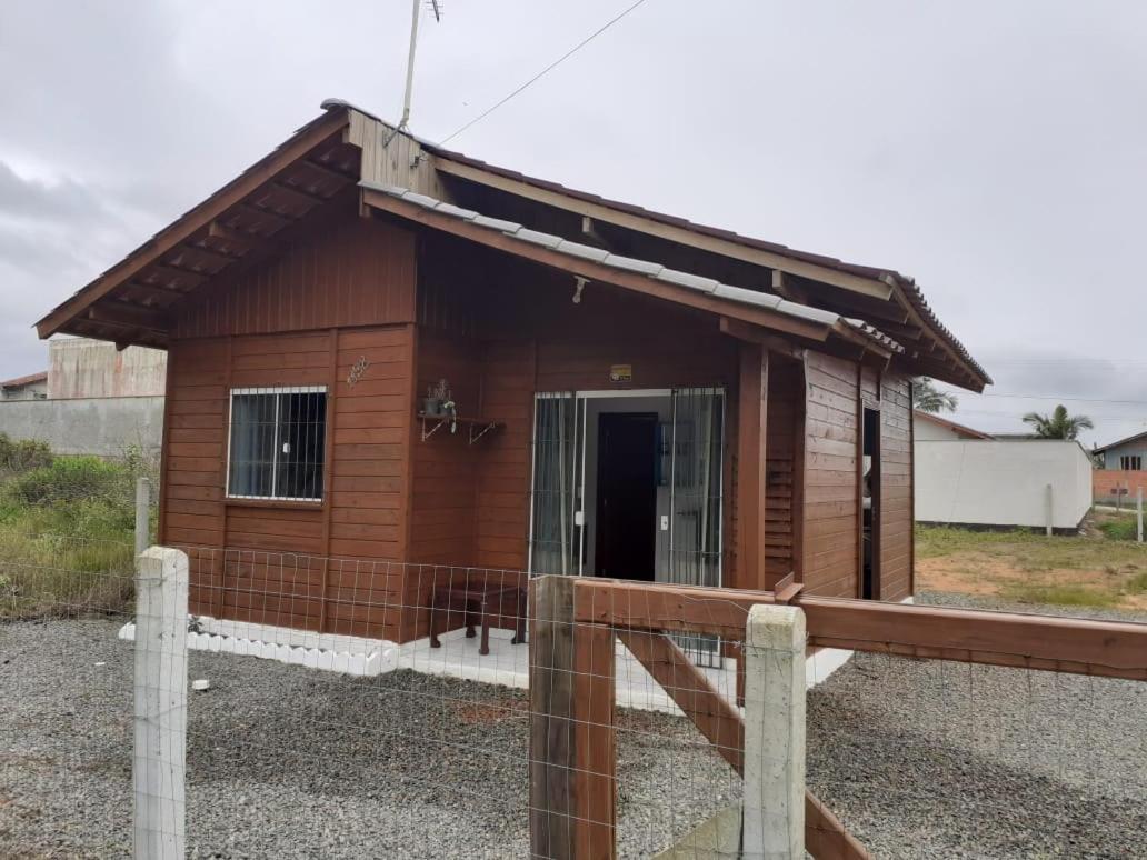 Casa Na Praia 2 Quartos Amplo Terreno Piçarras Exterior foto